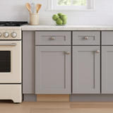 Home Decorators Collection Newport Pearl Gray Soft-Close Kitchen Cabinet