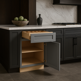 Home Decorators Collection Newport Pearl Gray Kitchen Cabinet