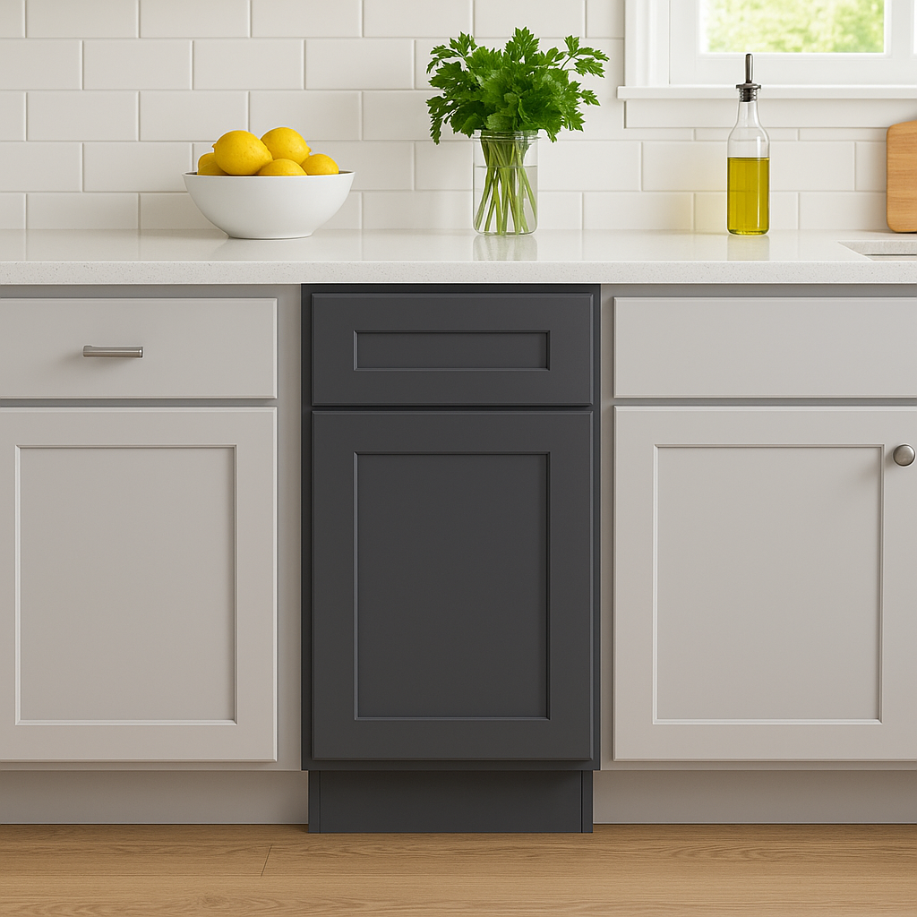 Home Decorators Collection Newport Deep Onyx Base Kitchen Cabinet
