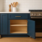 Home Decorators Collection Newport Mythic Blue Kitchen Cabinet