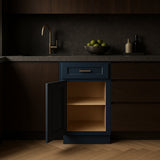 Home Decorators Collection Newport Mythic Blue Base Kitchen Cabinet