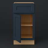 Home Decorators Collection Newport Mythic Blue Base Kitchen Cabinet