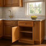 Home Decorators Collection Newport Cinnamon Base Kitchen Cabinet