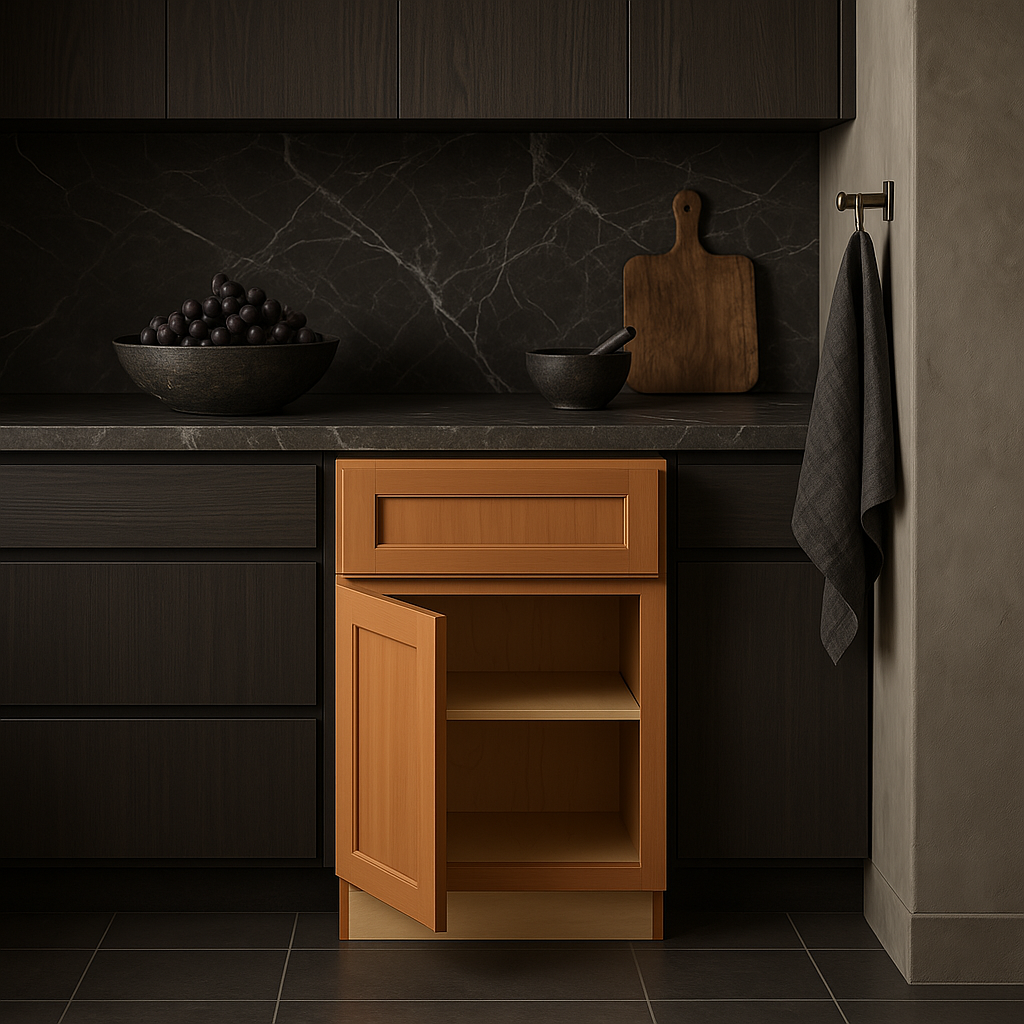 Home Decorators Collection Newport Cinnamon Base Kitchen Cabinet