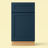 Home Decorators Collection Newport Mythic Blue Kitchen Base Cabinet