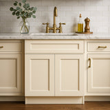 Home Decorators Collection Newport 30-inch Soft Close Cream Kitchen Cabinet