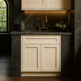 Home Decorators Collection Newport 30-inch Soft Close Cream Kitchen Cabinet
