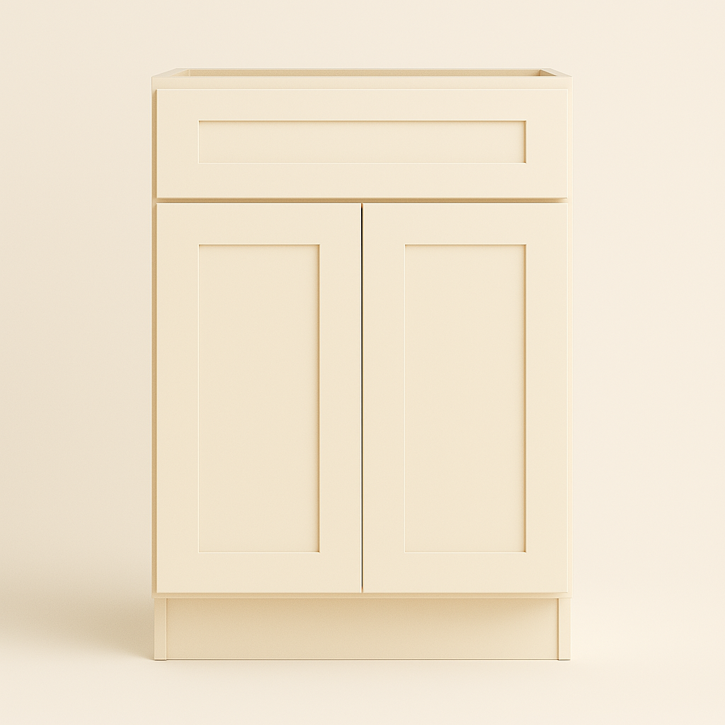 Home Decorators Collection Newport 30-inch Soft Close Cream Kitchen Cabinet