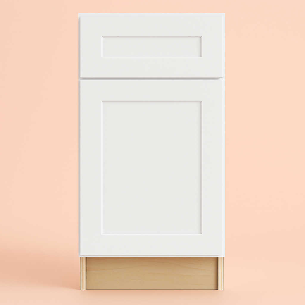 Home Decorators Collection Newport Base Kitchen Cabinet in Pacific White