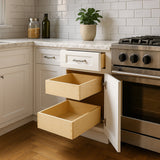 Home Decorators Collection Newport Base Kitchen Cabinet in Pacific White