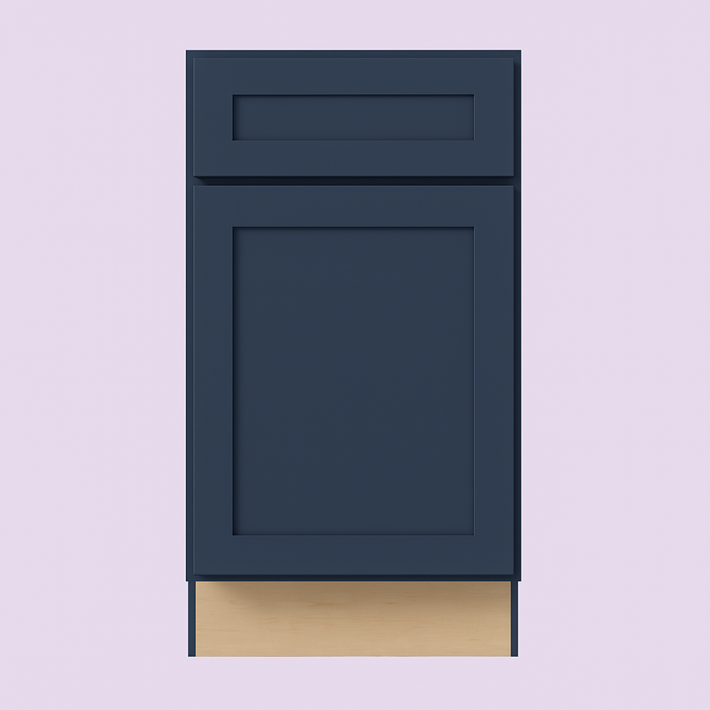 Home Decorators Collection Newport Mythic Blue Base Kitchen Cabinet