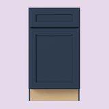 Home Decorators Collection Newport Mythic Blue Base Kitchen Cabinet