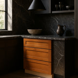 Home Decorators Collection Newport Cooktop Base Cabinet in Cinnamon