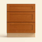 Home Decorators Collection Newport Cooktop Base Cabinet in Cinnamon