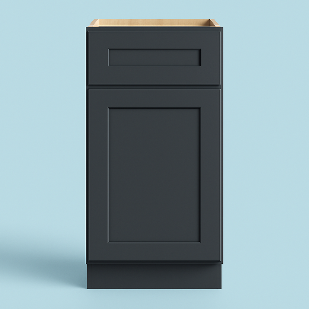 Home Decorators Collection Newport Deep Onyx Kitchen Cabinet