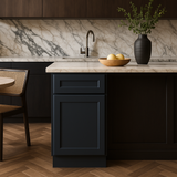 Home Decorators Collection Newport Deep Onyx Kitchen Cabinet