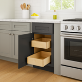 Home Decorators Collection Newport Deep Onyx Kitchen Cabinet