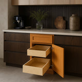 Home Decorators Collection Newport 15 in. Plywood Base Kitchen Cabinet in Cinnamon