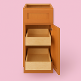 Home Decorators Collection Newport 15 in. Plywood Base Kitchen Cabinet in Cinnamon