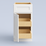 Home Decorators Collection Newport 15 in. Base Kitchen Cabinet in Pacific White