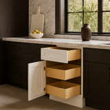 Home Decorators Collection Newport 15 in. Base Kitchen Cabinet in Pacific White