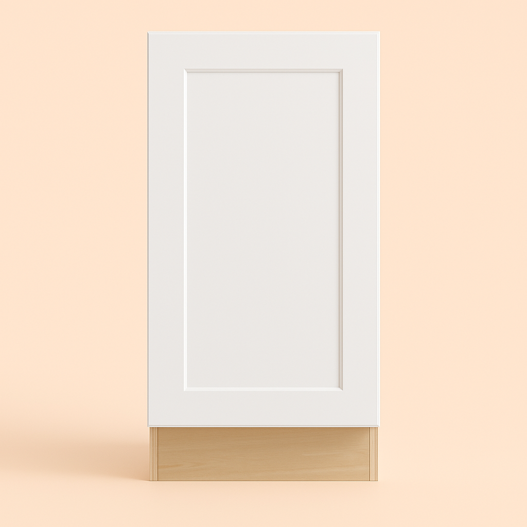 Home Decorators Collection Newport Full Height Base Kitchen Cabinet in Pacific White