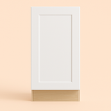 Home Decorators Collection Newport Full Height Base Kitchen Cabinet in Pacific White