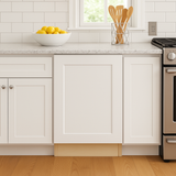 Home Decorators Collection Newport Full Height Base Kitchen Cabinet in Pacific White