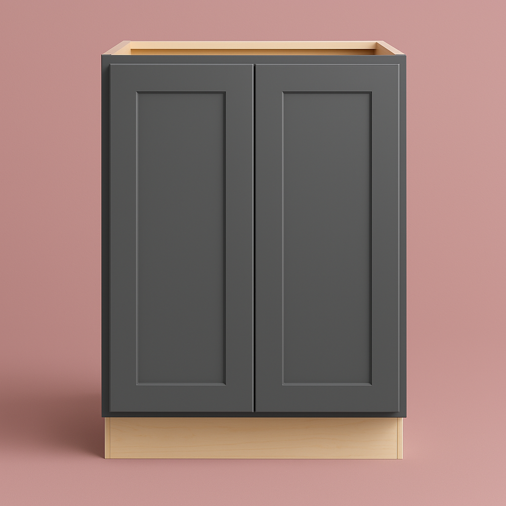Home Decorators Collection Newport Deep Onyx Kitchen Cabinet - 36 in.