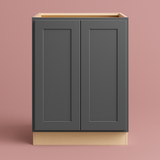Home Decorators Collection Newport Deep Onyx Kitchen Cabinet - 36 in.