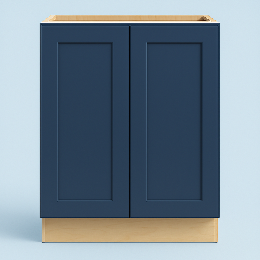 Home Decorators Collection Newport Mythic Blue Kitchen Cabinet