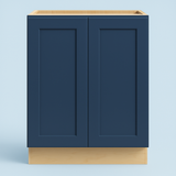 Home Decorators Collection Newport Mythic Blue Kitchen Cabinet