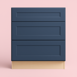Home Decorators Collection Newport Mythic Blue Kitchen Cabinet