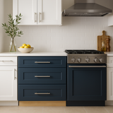 Home Decorators Collection Newport Mythic Blue Kitchen Cabinet