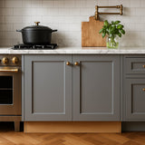Home Decorators Collection Newport 30" Base Kitchen Cabinet in Pearl Gray