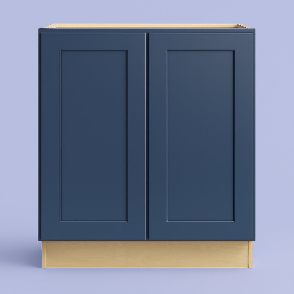 Home Decorators Collection Newport Mythic Blue Kitchen Base Cabinet