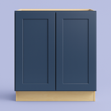Home Decorators Collection Newport Mythic Blue Kitchen Base Cabinet