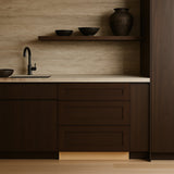 Home Decorators Collection Newport 30 in. W x 24 in. D x 34.5 in. H Assembled Plywood Base Kitchen Cabinet in Manganite with Soft Close