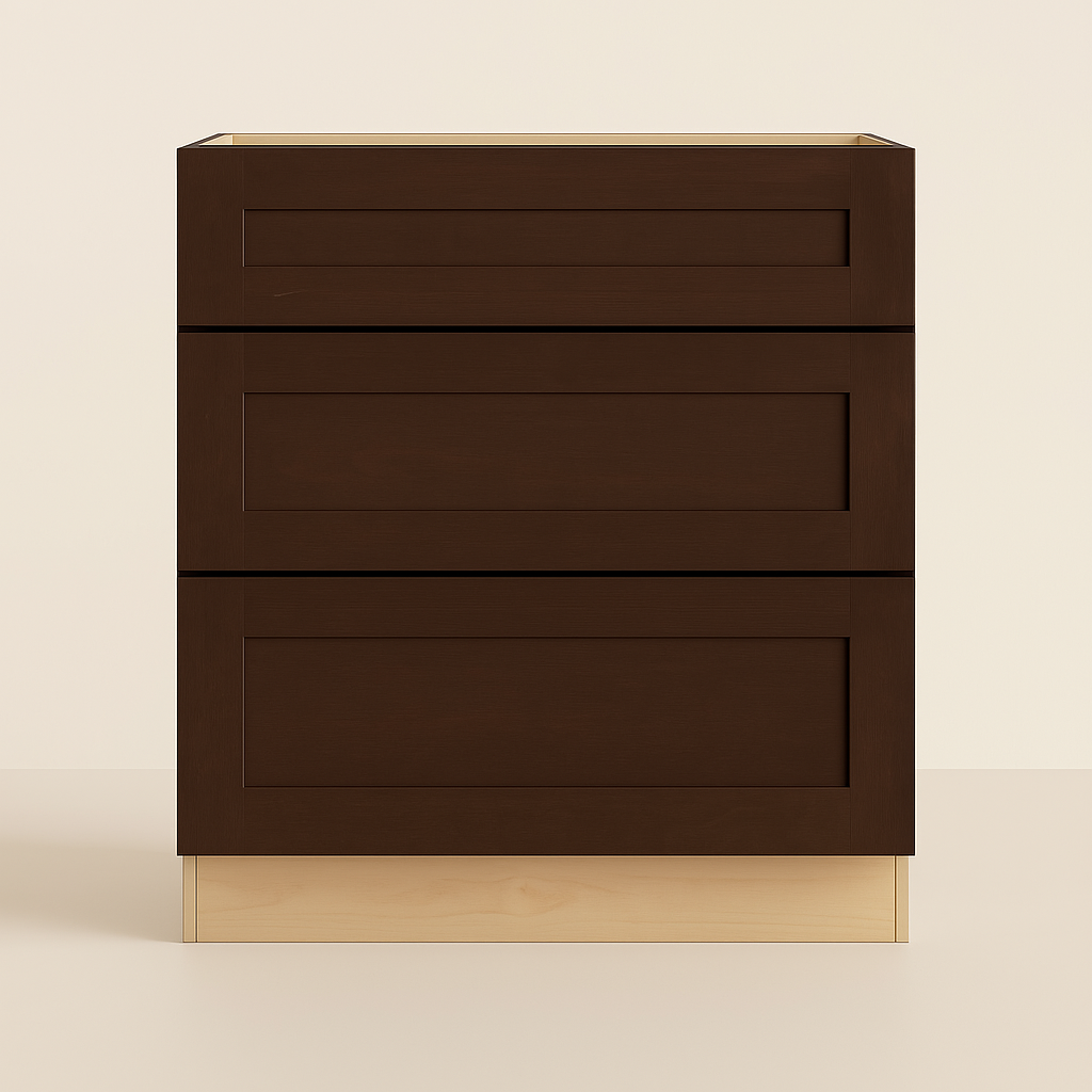 Home Decorators Collection Newport 30 in. W x 24 in. D x 34.5 in. H Assembled Plywood Base Kitchen Cabinet in Manganite with Soft Close