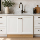 Home Decorators Collection Newport Pacific White Kitchen Cabinet