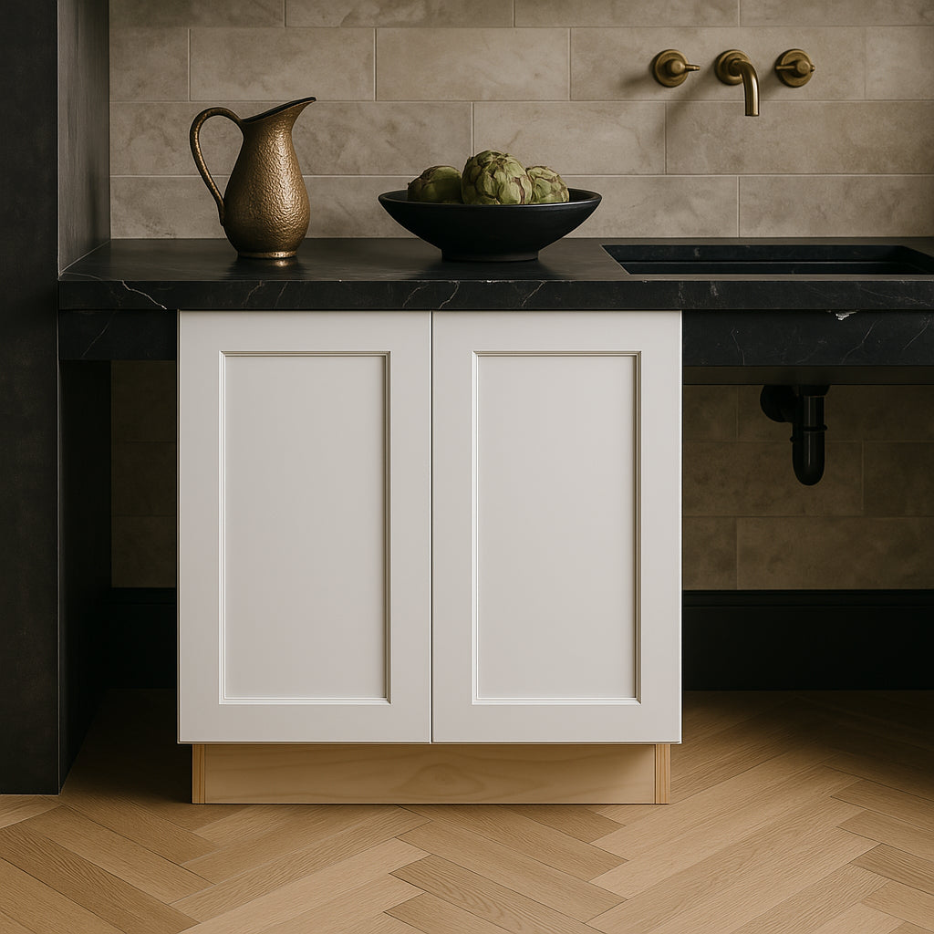 Home Decorators Collection Newport Pacific White Kitchen Cabinet