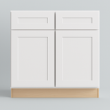 Home Decorators Collection Newport 33" Pacific White Base Cabinet with Soft Close