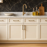 Home Decorators Collection Newport 36 in. W x 24 in. D x 34.5 in. H Assembled Plywood Base Kitchen Cabinet in Blended Cream with Soft Close