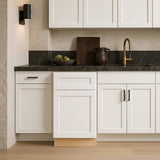 Home Decorators Collection Newport 18" Pacific White Kitchen Cabinet