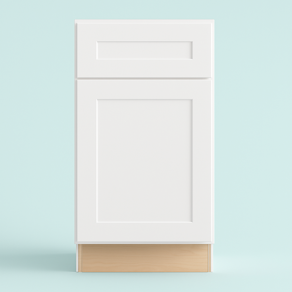 Home Decorators Collection Newport 18" Pacific White Kitchen Cabinet