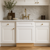 Home Decorators Collection Newport 18" Pacific White Kitchen Cabinet