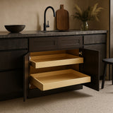 Home Decorators Collection Newport 36 in. Plywood Base Kitchen Cabinet in Manganite