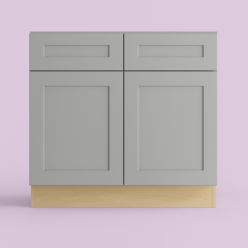 Home Decorators Collection Newport Pearl Gray Kitchen Cabinet