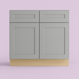 Home Decorators Collection Newport Pearl Gray Kitchen Cabinet