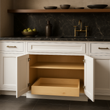Home Decorators Collection Newport 30" Base Kitchen Cabinet in Pacific White